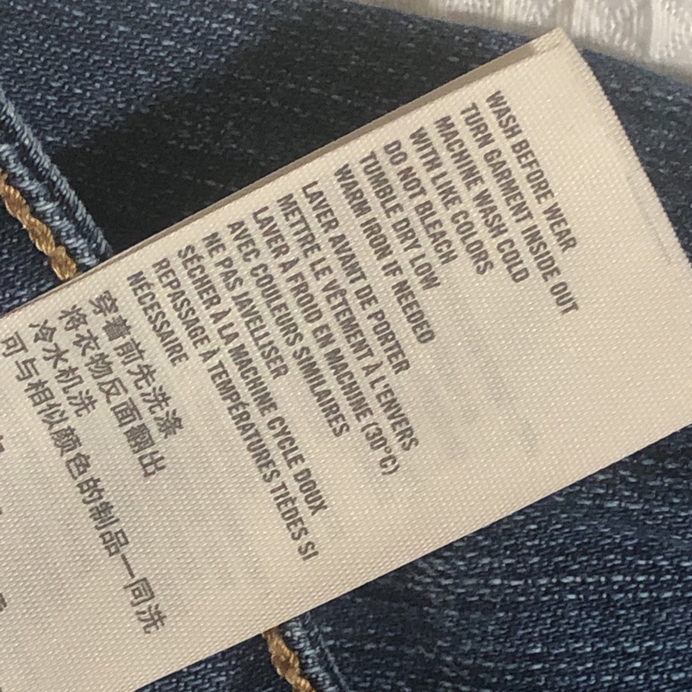 Hollister Ripped Jeans - Picture 7 of 8